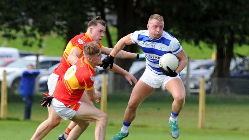 Premier SFC: Brian Hurley helps Castlehaven beat gritty Éire Óg Premier SFC: Brian Hurley helps Castlehaven beat gritty Éire Óg