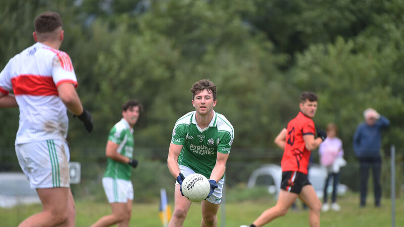 SAFC: Dohenys kick on in the second half against O'Donovan Rossa SAFC: Dohenys kick on in the second half against O'Donovan Rossa