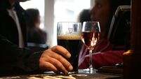 Alcohol Drinking - Stock