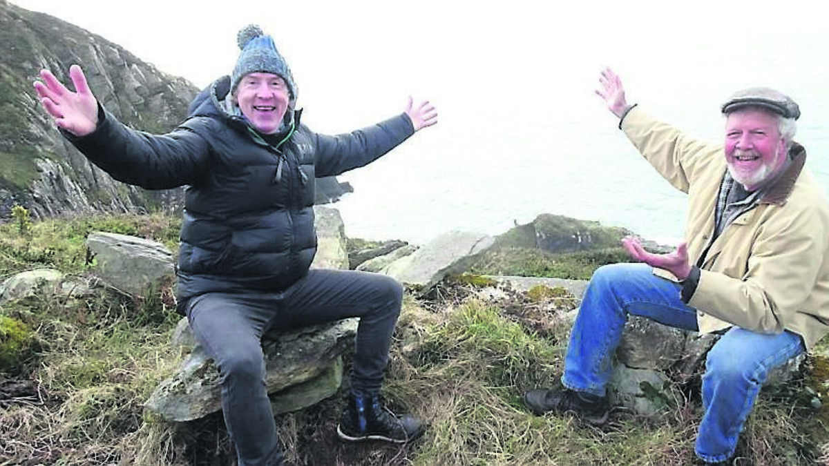 Hector's new TV show features one man's journey from the USA to Sheep’s Head in County Cork