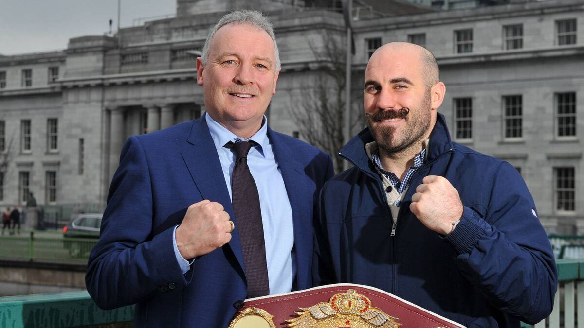 Gary Spike O'Sullivan set to continue his pro career into 2027 with another fight on the cards for the veteran Cork boxer