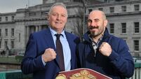 Conal Thomas has been a fantastic servant to Cork boxing clubs and boxers for many years now