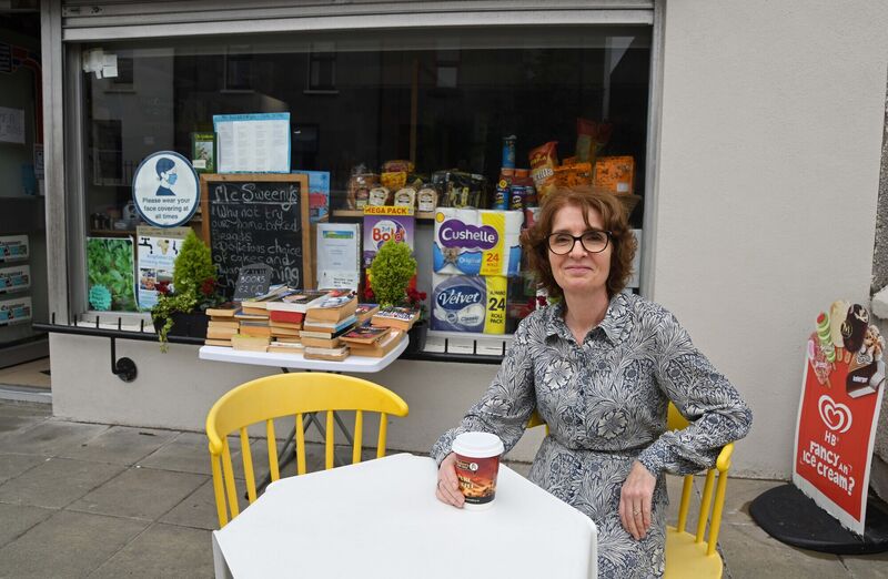Regina O'Shaughnessy, owner, McSweeney's Shop, Gardiner's Hill, Cork.