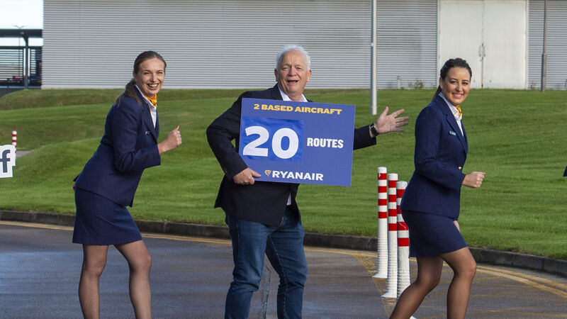 Ryanair’s Cork return a hailed as ‘good news’ for people and the economy