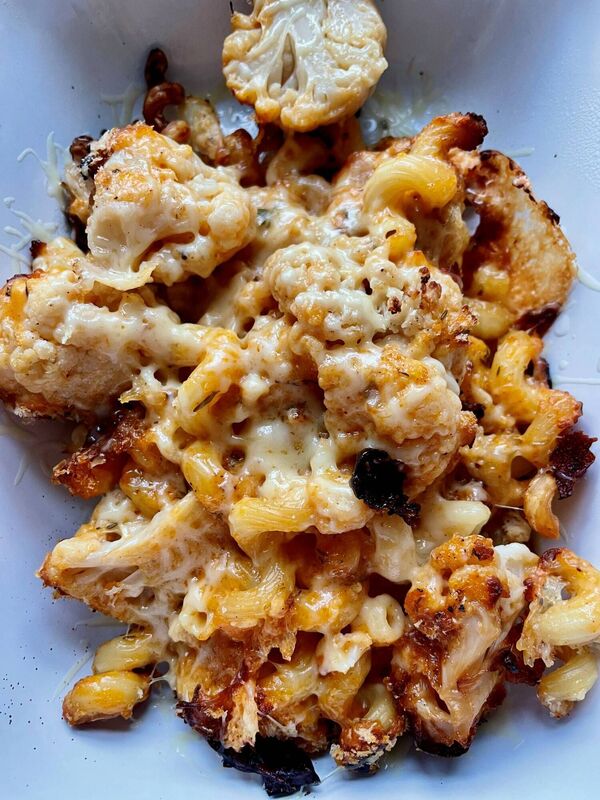 Cauliflower Mac n Cheese. Picture: Kate Ryan Cauliflower Mac n Cheese. Picture: Kate Ryan