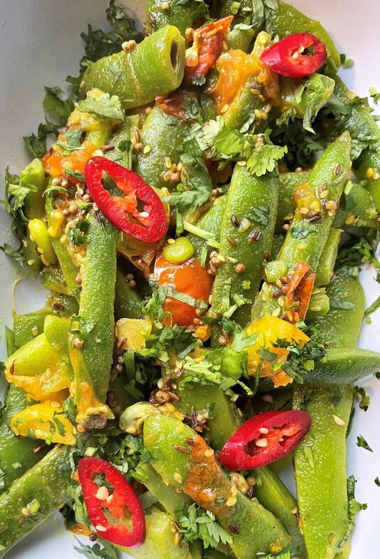 Spiced Beans. Picture: Kate Ryan Spiced Beans. Picture: Kate Ryan