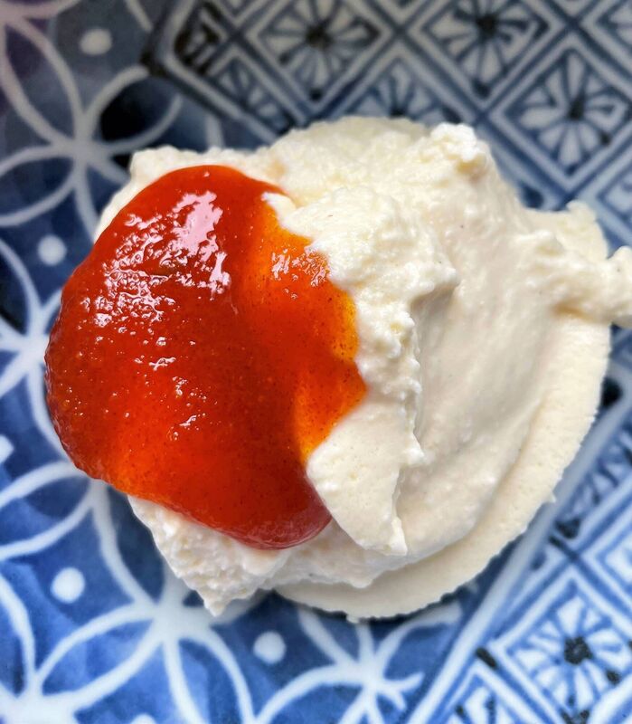 Sea Buckthorn Buttermilk and Carrageen Pudding. Picture: Kate Ryan Sea Buckthorn Buttermilk and Carrageen Pudding. Picture: Kate Ryan