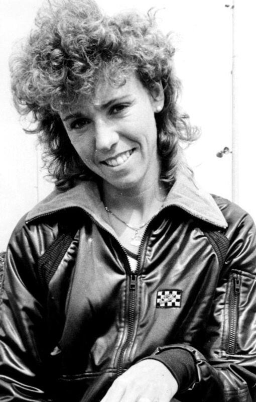 Mary Decker-Slaney USA at Cork City Sport July 1985. Mary Decker-Slaney USA at Cork City Sport July 1985.