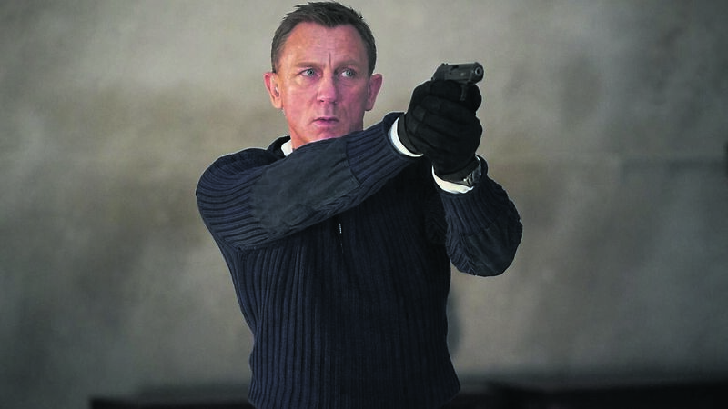 Film review: Fab Bond, shame about the villain Film review: Fab Bond, shame about the villain
