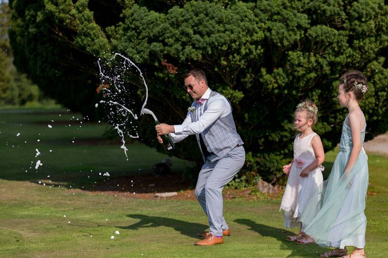 Celebrating in style. Celebrating in style.