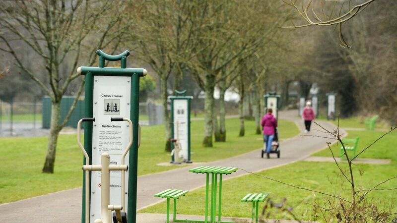 Plans to create six additional outdoor gyms in Cork Plans to create six additional outdoor gyms in Cork