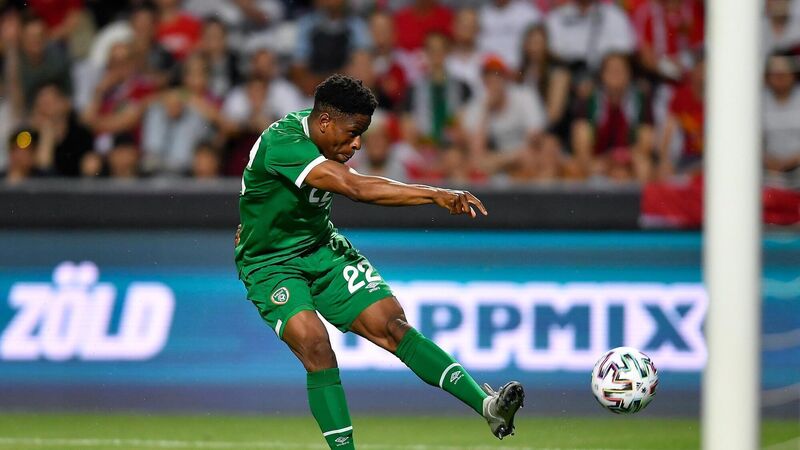 Chiedozie Ogbene one of five Cork players included in Ireland squad Chiedozie Ogbene one of five Cork players included in Ireland squad