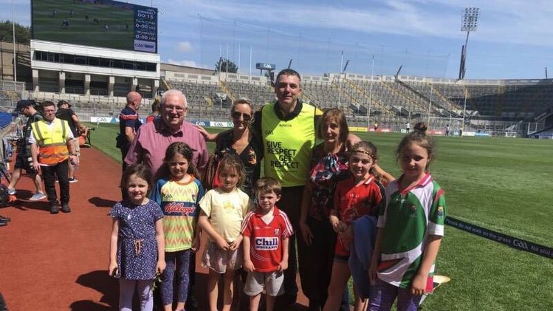 Macroom’s James O’Connell spreading the GAA gospel in the Middle East Macroom’s James O’Connell spreading the GAA gospel in the Middle East