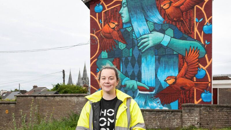 Cork street art workshops kick off this weekend