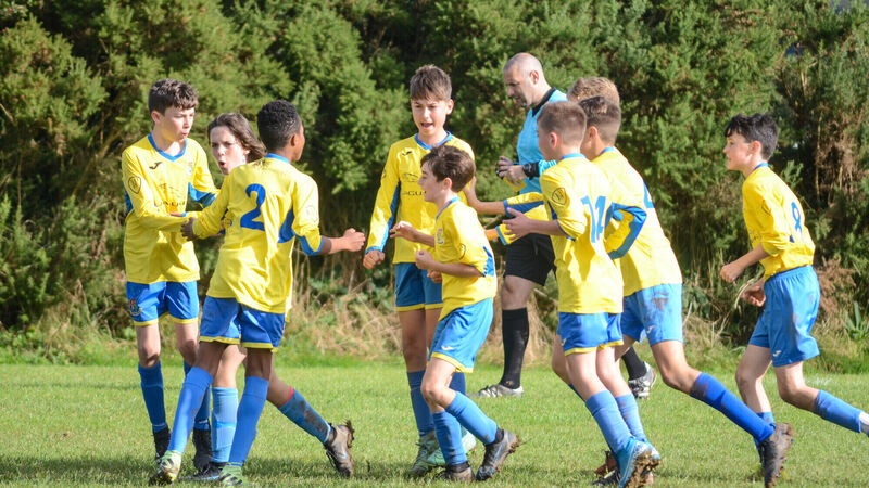 CSL Soccer: Carrigaline U13s hold on against Midleton