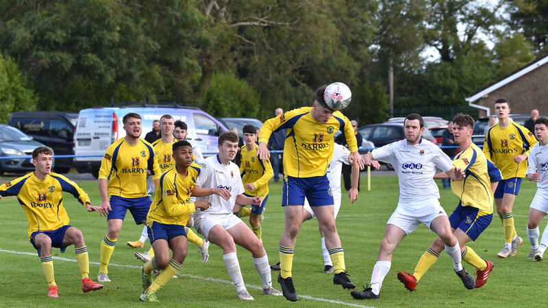Youth Soccer: U19 title boost for Corinthians away to Douglas Hall