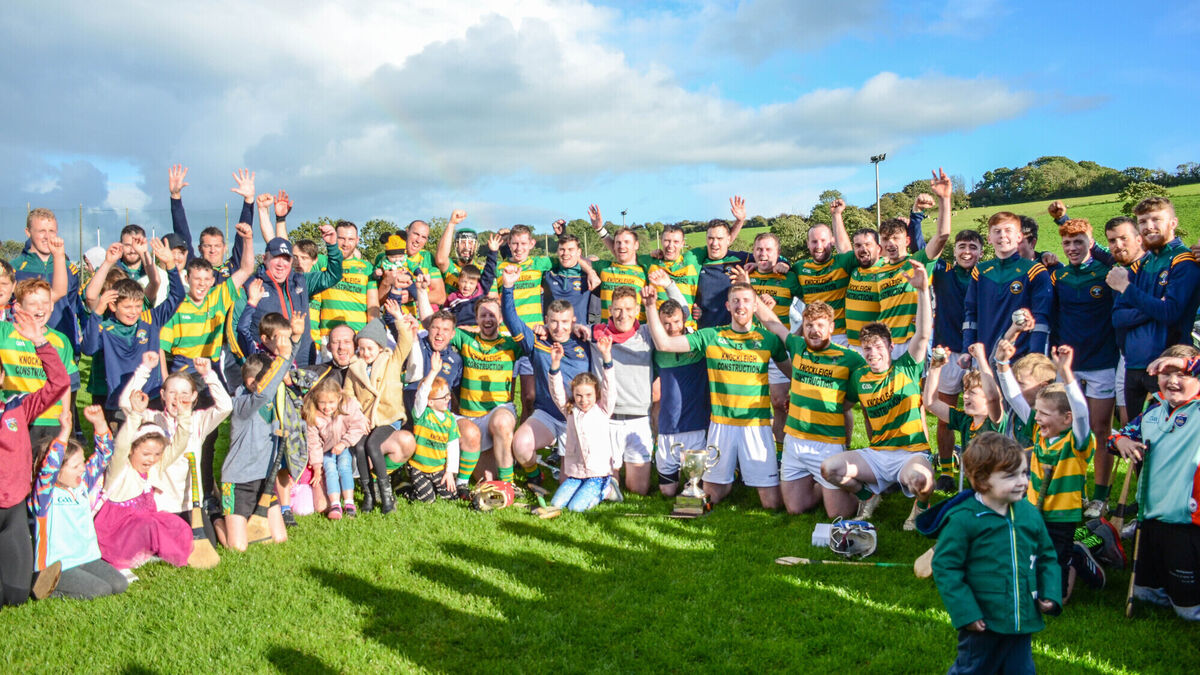 Ballymartle stage comeback to snatch victory over Valley Rovers in South East JAHC final