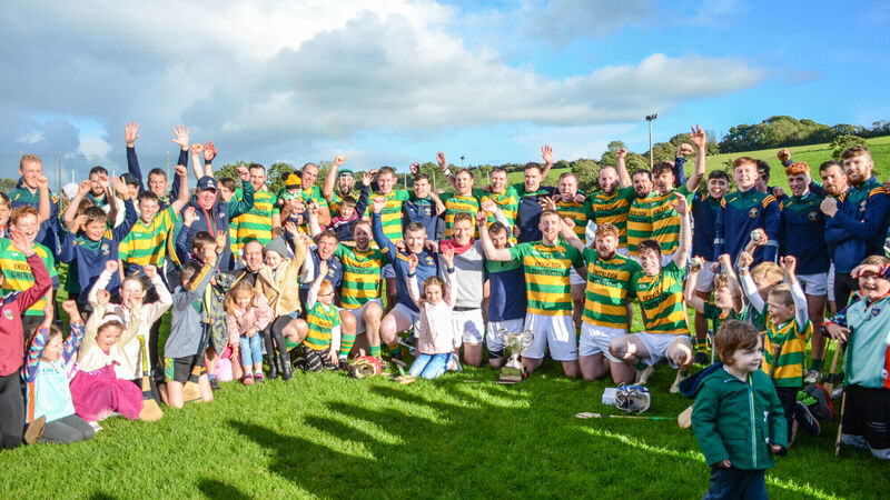 Ballymartle stage comeback to snatch victory over Valley Rovers in South East JAHC final