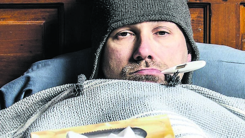 Trevor Laffan: A bout of man-flu that KO’d me - but did I get any sympathy?! Trevor Laffan: A bout of man-flu that KO’d me - but did I get any sympathy?!