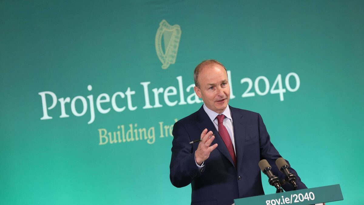 'We will respond to the housing crisis': Taoiseach hails unprecedented National Development Plan