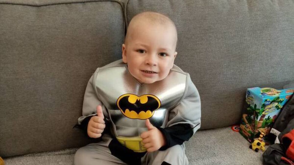 Cork public asked to become 'Mercy Heroes' to support kids with cancer to be treated at home