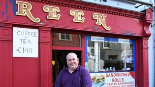 <p>Robert Fitzpatrick, owner, Reen's Shop, Bandon, Co. Cork. Picture: Denis Minihane.</p>