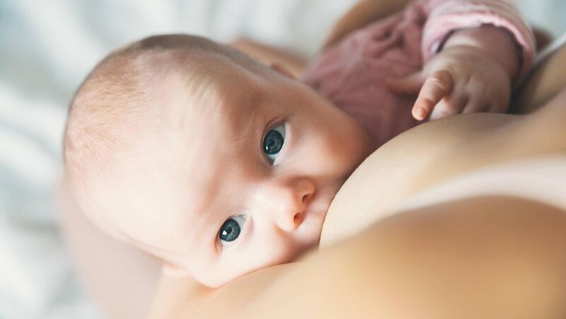 In Ireland in 2020 62.3% of mothers initiated breastfeeding in maternity hospitals. Picture: Sstock In Ireland in 2020 62.3% of mothers initiated breastfeeding in maternity hospitals. Picture: Sstock