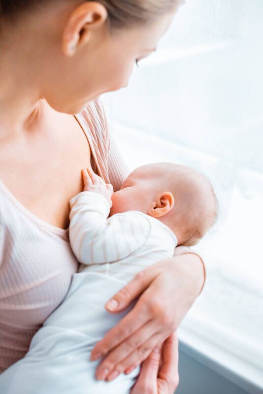 Mothers are often discharged without feeding well established and often have nowhere to turn for further support. Picture: Stock Mothers are often discharged without feeding well established and often have nowhere to turn for further support. Picture: Stock
