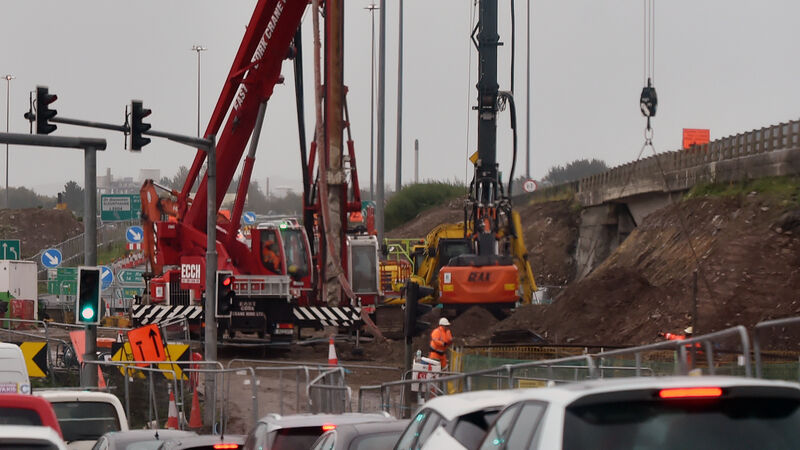 Cork traffic: Reports of heavy traffic on major interchange