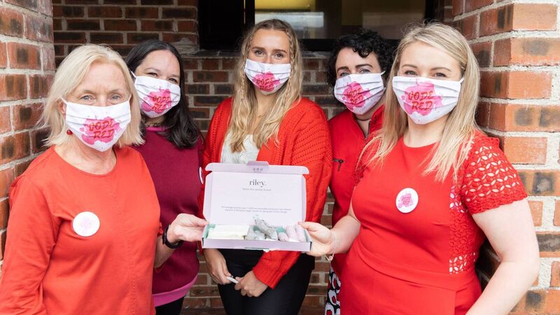 Cork college tackles period poverty by giving out free products
