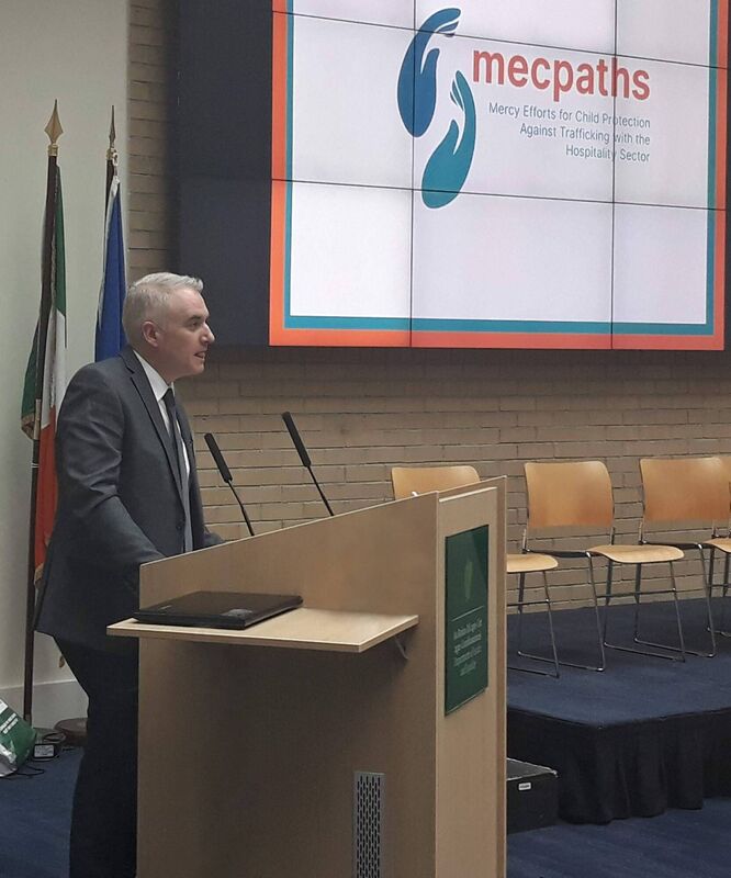 JP O’Sullivan of MECPATHS.