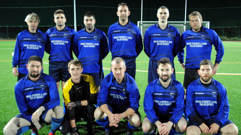 AUL Soccer: Tadhg Murphy powers Banteer to win over Strand United