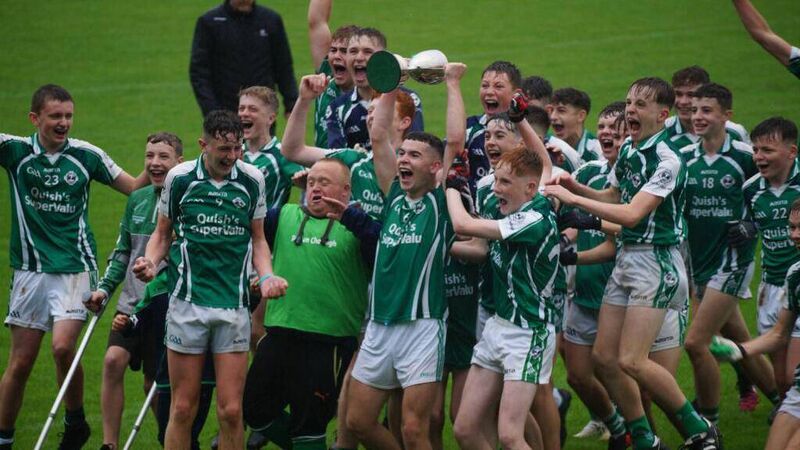 Ballincollig GAA club's underage work sees numbers boom