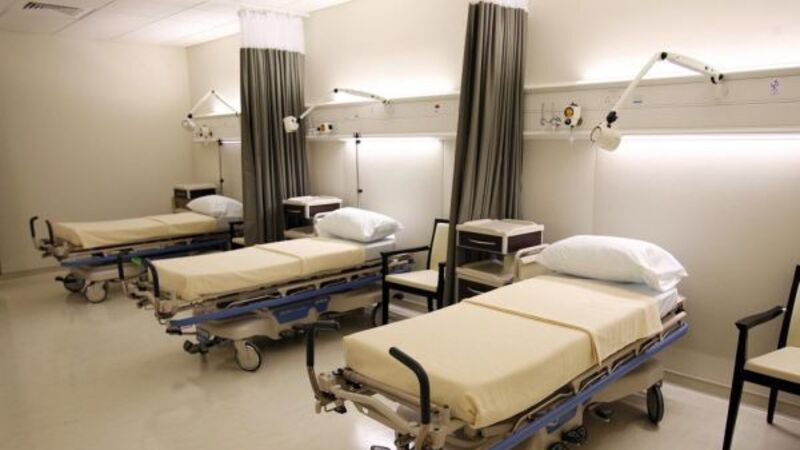 Worst hospital overcrowding since pandemic began with 467 on trolleys