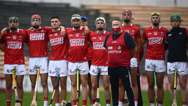 Pat Ryan soared as Cork U20 hurling coach getting everything from the players Pat Ryan soared as Cork U20 hurling coach getting everything from the players