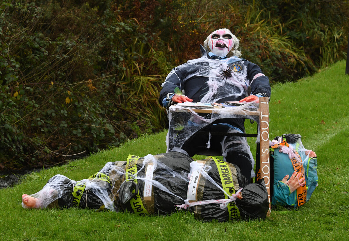 Leap Scarecrow Festival in previous years. Picture: Larry Cummins Leap Scarecrow Festival in previous years. Picture: Larry Cummins