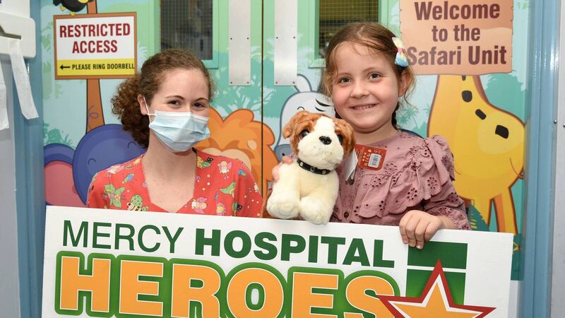 ‘Wild’ changes at Cork leukemia unit aim to make hospital experience easier for youngest patients