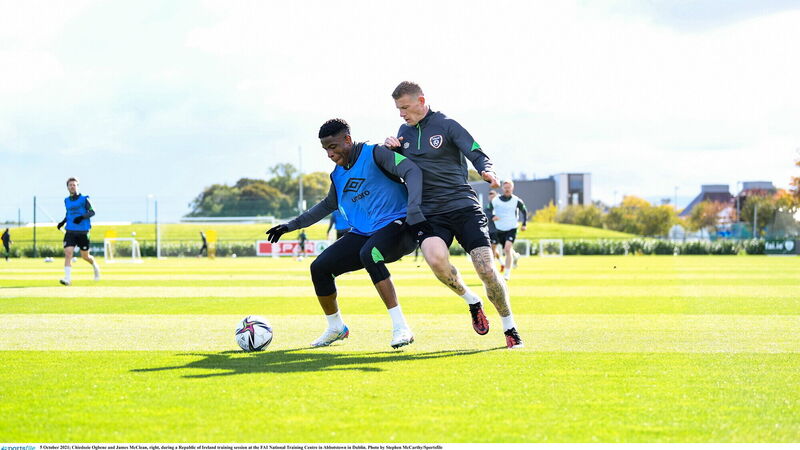 Rising Ireland star Chiedozie Ogbene grateful father chose Cork over Florida Rising Ireland star Chiedozie Ogbene grateful father chose Cork over Florida