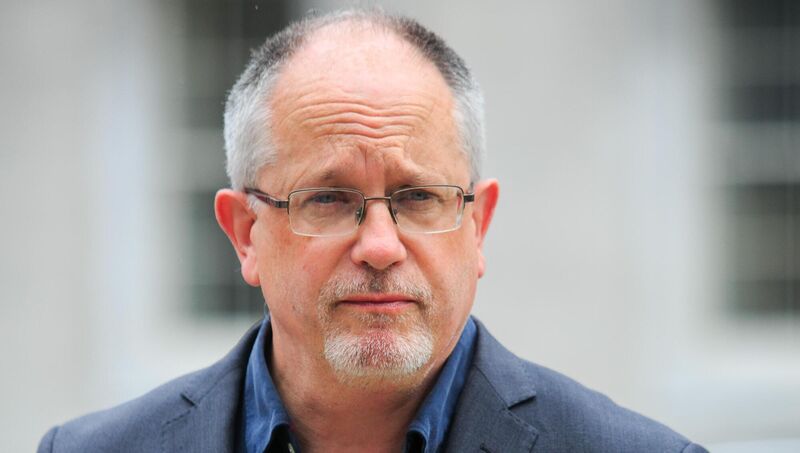 Raising the issue in the Dáil this afternoon, Mick Barry told the Tánaiste Leo Varadkar that he and his Cabinet colleagues should be ashamed at the scenes at UCC last night. Photo:Gareth Chaney/Collins