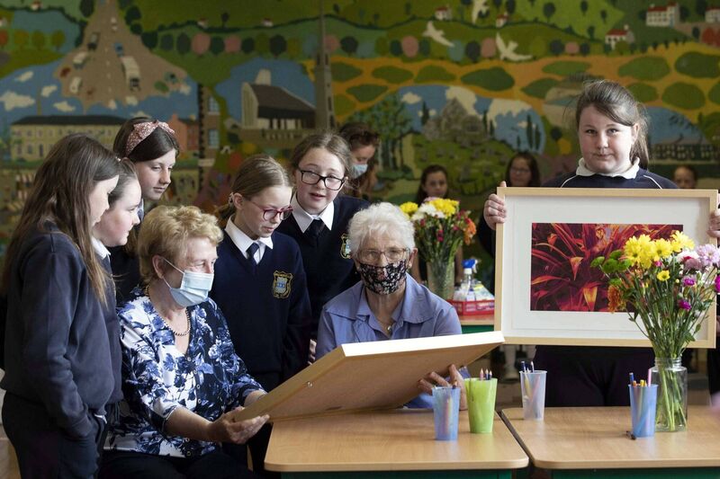 Creative Schools at the Glucksman. Image by Clare Keogh. 