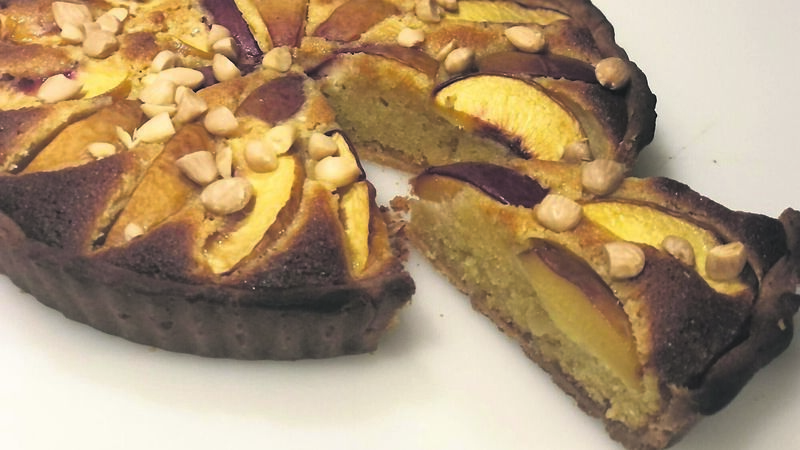 Recipe: Nectarine, Almond &amp; Ginger Tart