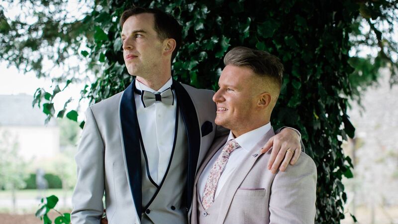 Wedding of the Week: Tom and Joe enjoy the most perfect day