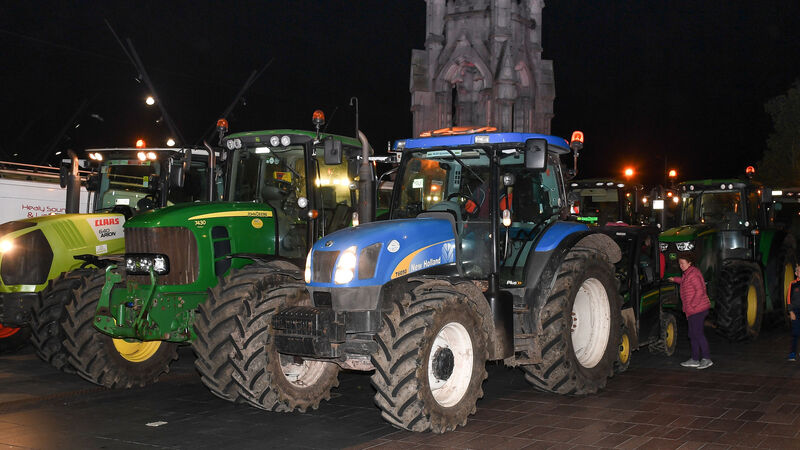 'What we have done for generations is now under threat': Thousands of farmers protest in Cork 