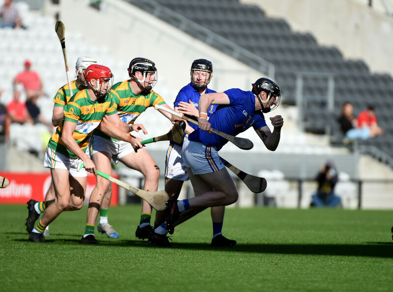 St Finbarr's defender Damien Cahalane in action against Blackrock. Picture: Larry Cummins. St Finbarr's defender Damien Cahalane in action against Blackrock. Picture: Larry Cummins.