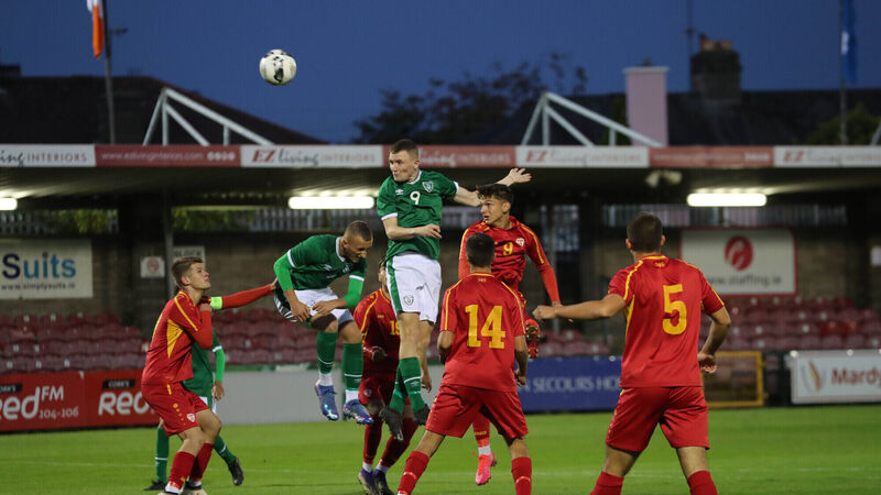 Cork City ace Mark O'Mahony strikes again for Ireland U17s at Turner's Cross