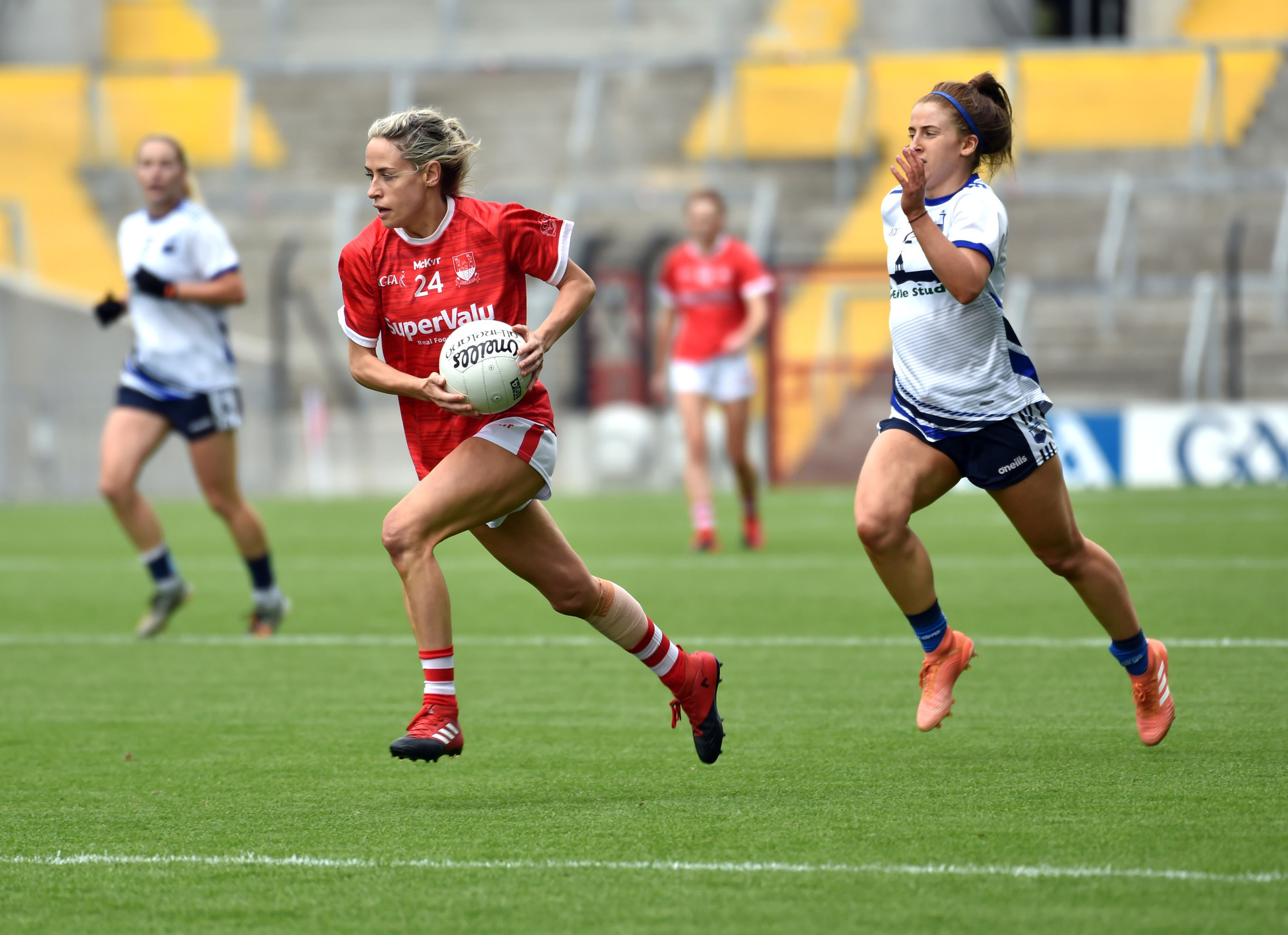 Ruby Halligan Cork ladies football round-up: Kinsale secure place in last four