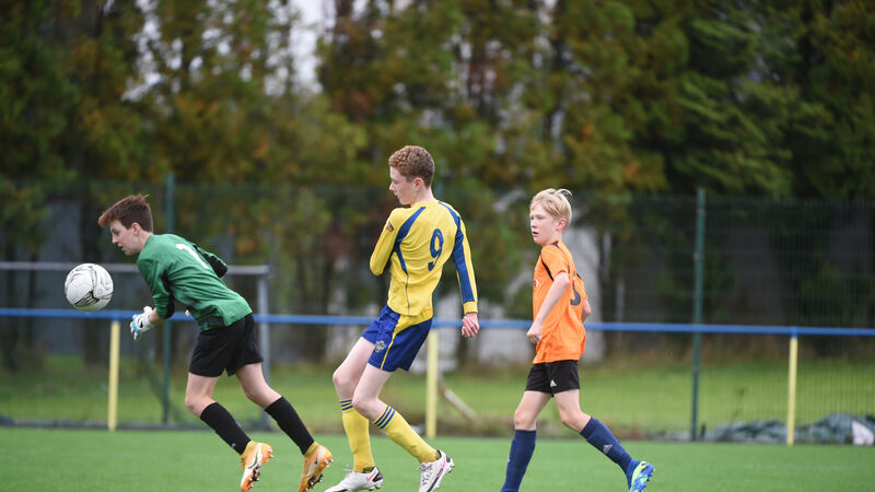 CSL: Douglas Hall U13s defeat Innishvilla in lively encounter