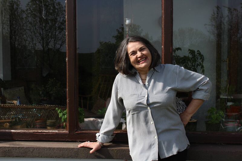 Writer Tina Pisco.