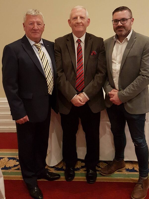 Cork County Boxing Board presidents over the years: Dan O'Connell, Michael O'Brien and the new CCBB president Billy O'Sullivan. Cork County Boxing Board presidents over the years: Dan O'Connell, Michael O'Brien and the new CCBB president Billy O'Sullivan.