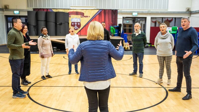 Fermoy choir inspires integration initiative Fermoy choir inspires integration initiative